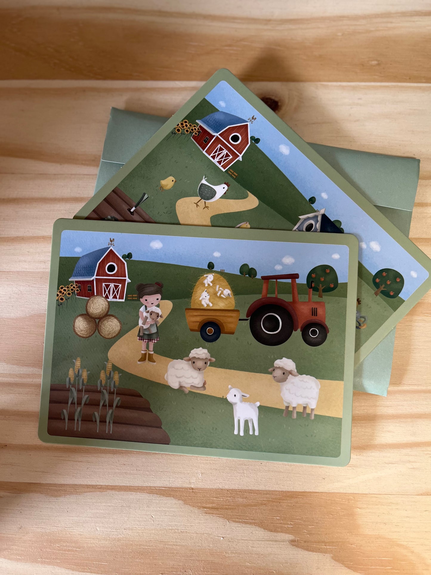 Little Dutch Magnetic Playboard - Little Farm