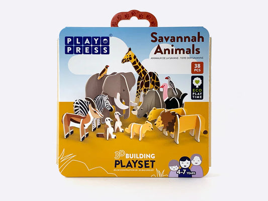 Playpress Savannah Animals