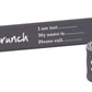 Scrunch Wristband - Cool Gray