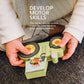 Orange Tree Toys Wooden Puzzle - Tractor