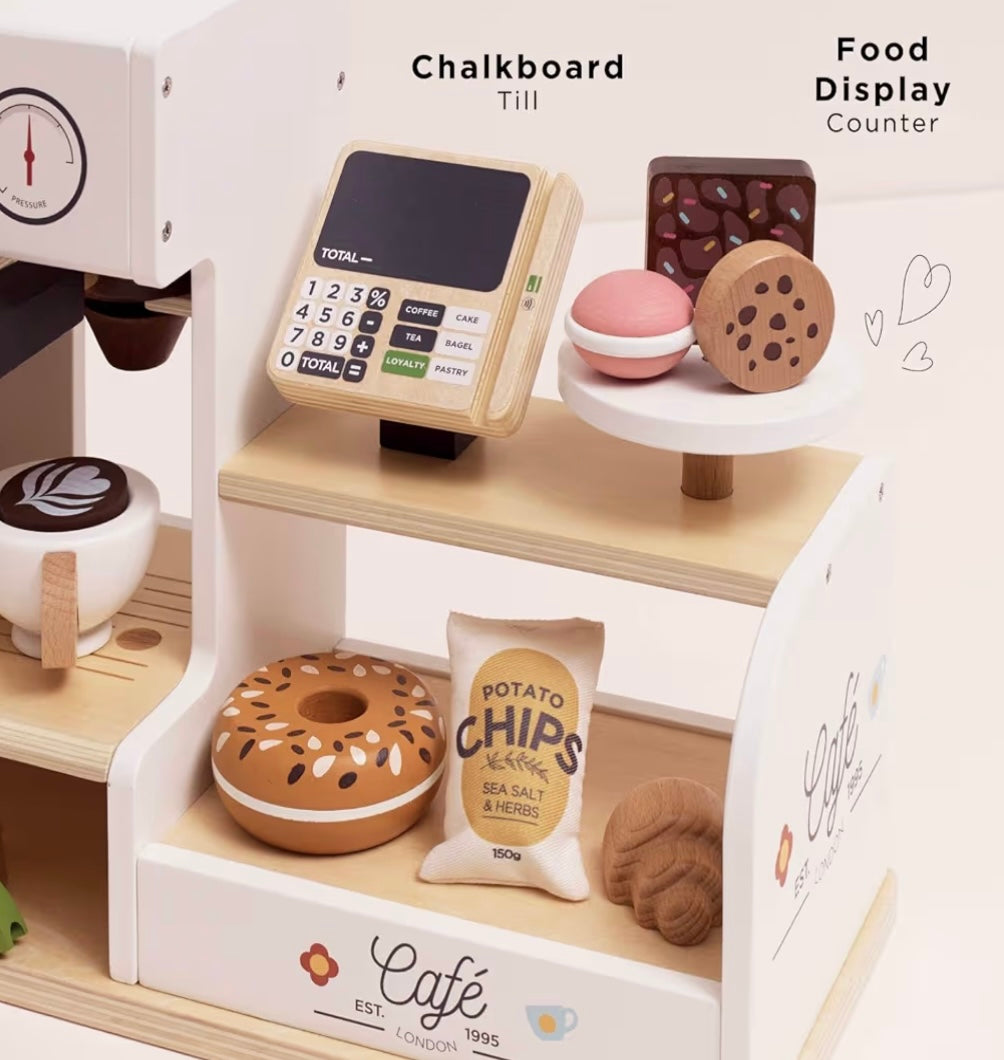 Le Toy Van Barista Cafe Shop