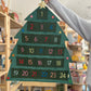 Rockahula Resuable Advent Calendar - Starry Christmas Tree