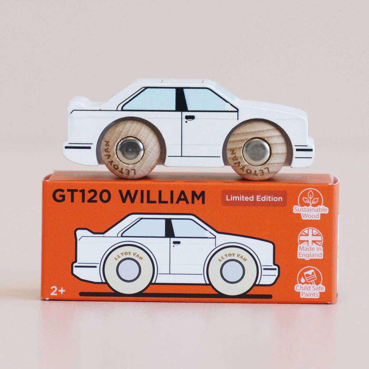 Le Toy Van GT 120 William