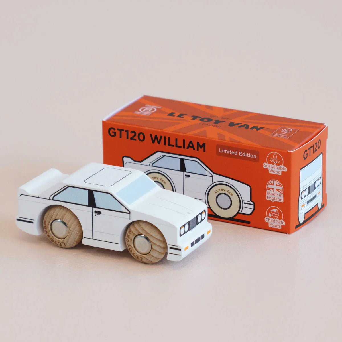 Le Toy Van GT 120 William