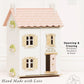 Le Toy Van Rose Heart Dolls House