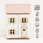 Le Toy Van Rose Heart Dolls House