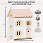 Le Toy Van Rose Heart Dolls House
