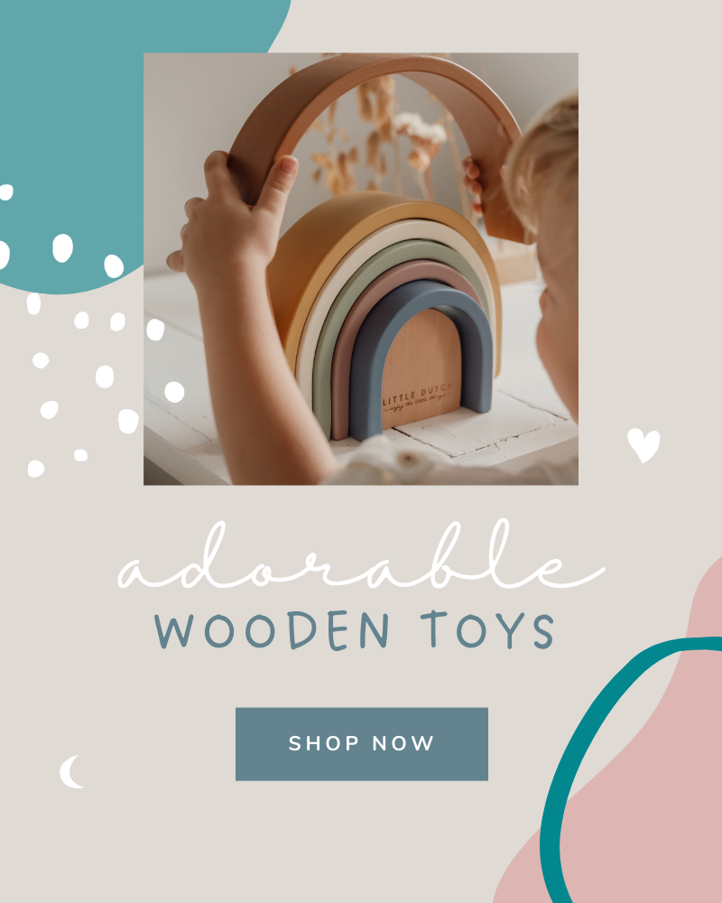 Little wooden top toy company