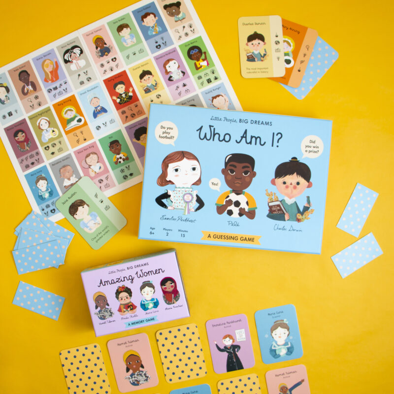 Little People, Big Dreams 'Who Am I' Guessing Game