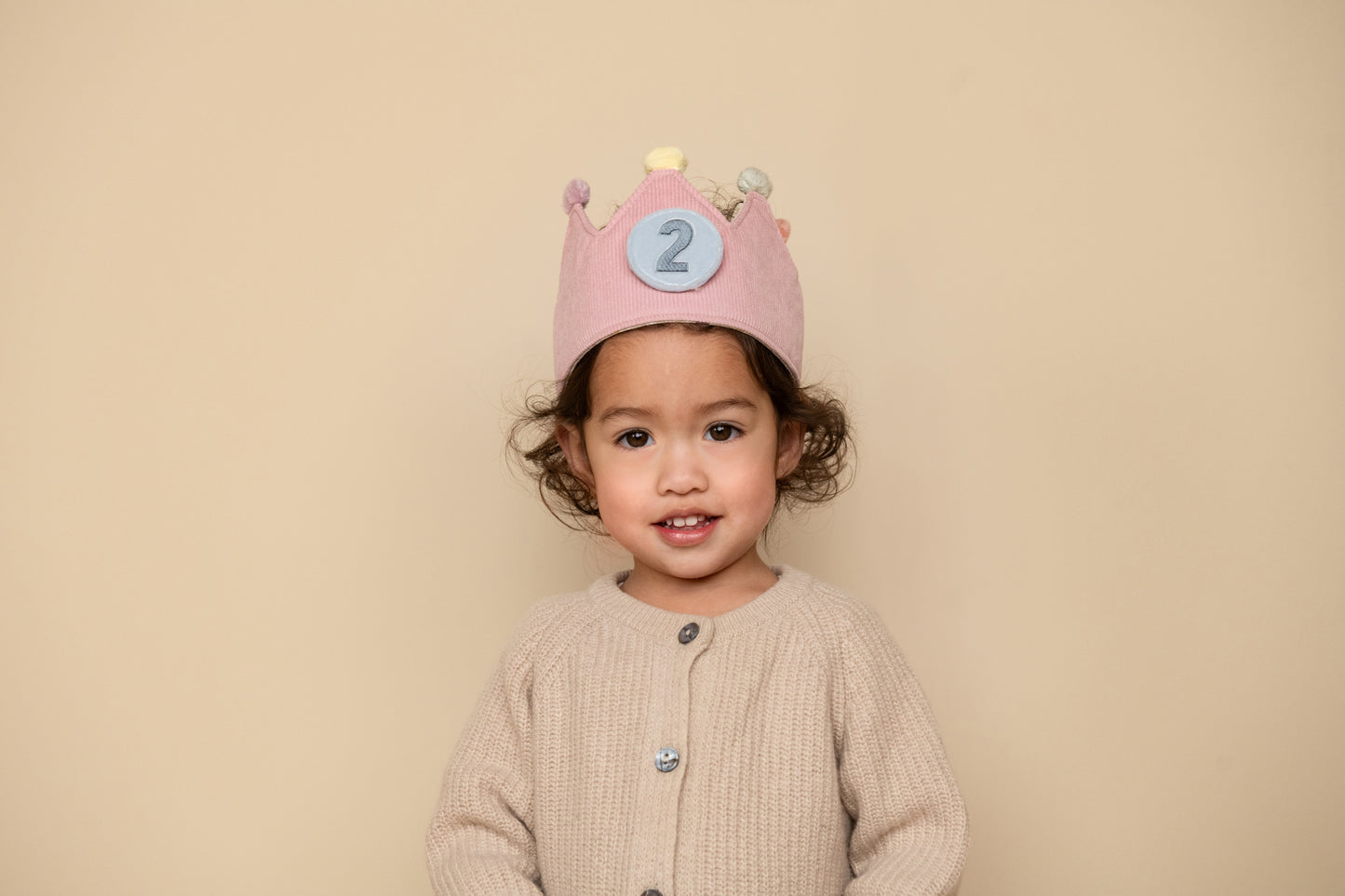 Little Dutch Birthday Crown - Pink