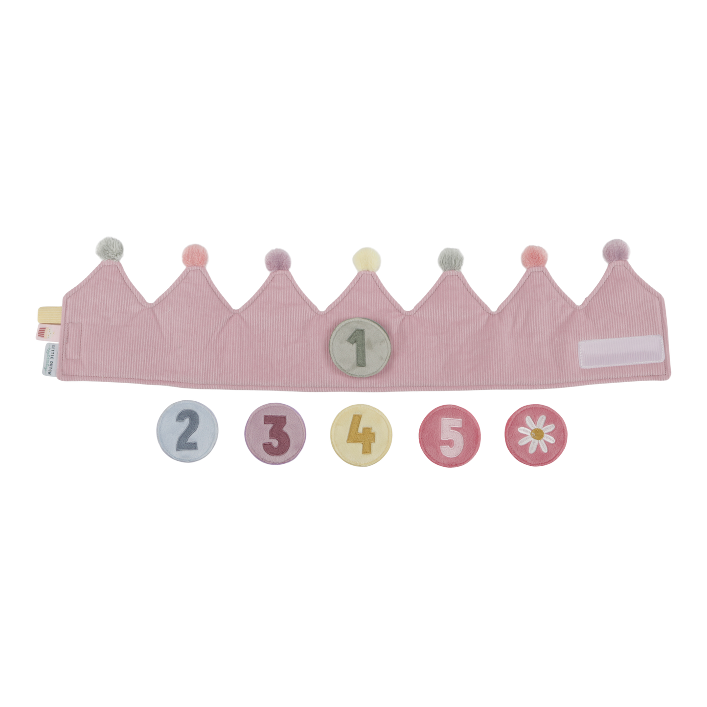 Little Dutch Birthday Crown - Pink