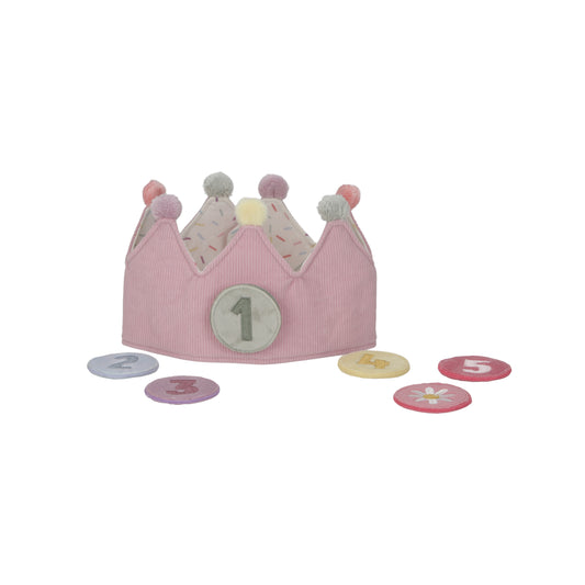 Little Dutch Birthday Crown - Pink