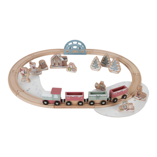 Little Dutch Christmas Train Track