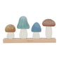 Little Dutch Stacking Mushrooms