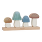 Little Dutch Stacking Mushrooms