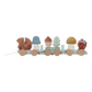 Little Dutch Stacking Train Squirrel - Forest Friends