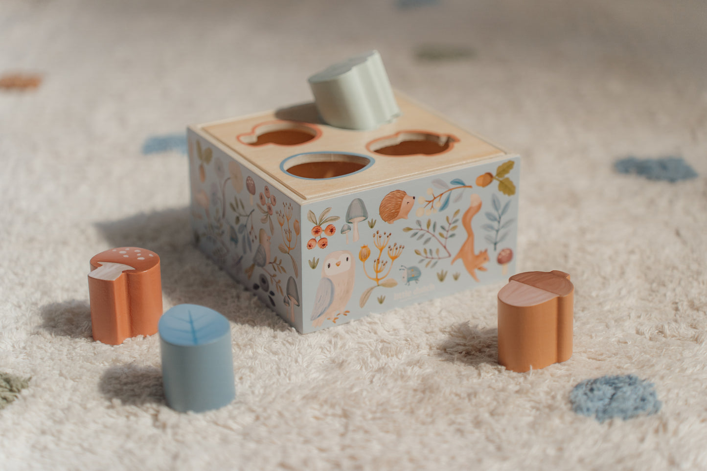 Little Dutch Shape Sorter - Forest Friends