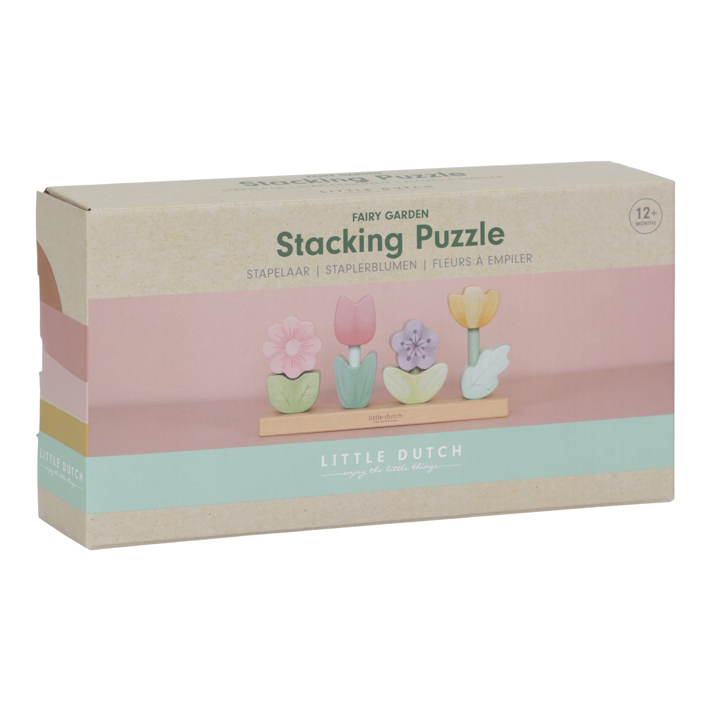 Little Dutch Stacking Puzzle Flowers