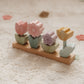 Little Dutch Stacking Puzzle Flowers