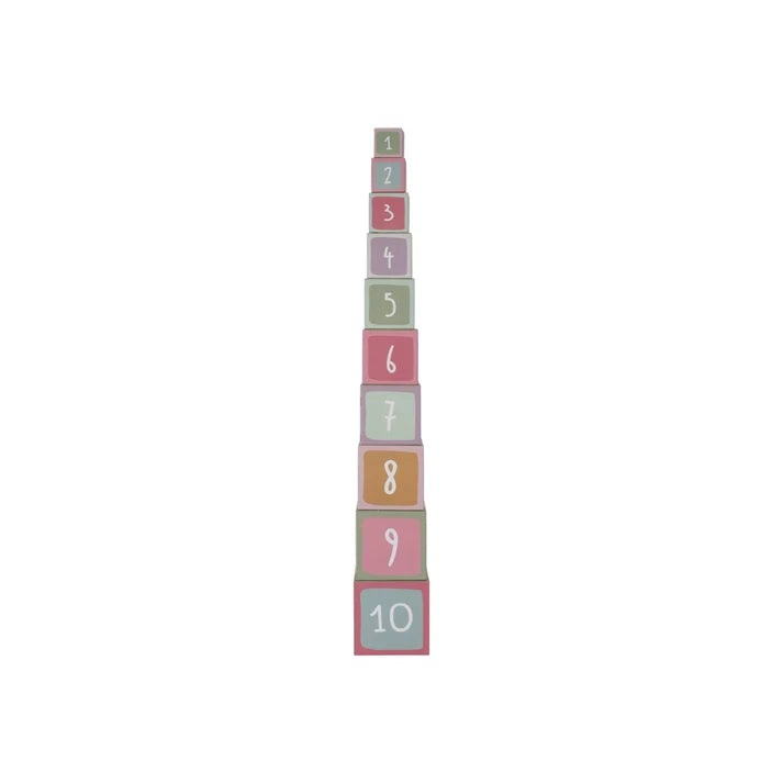 Little Dutch Building Blocks Cardboard - Fairy Garden