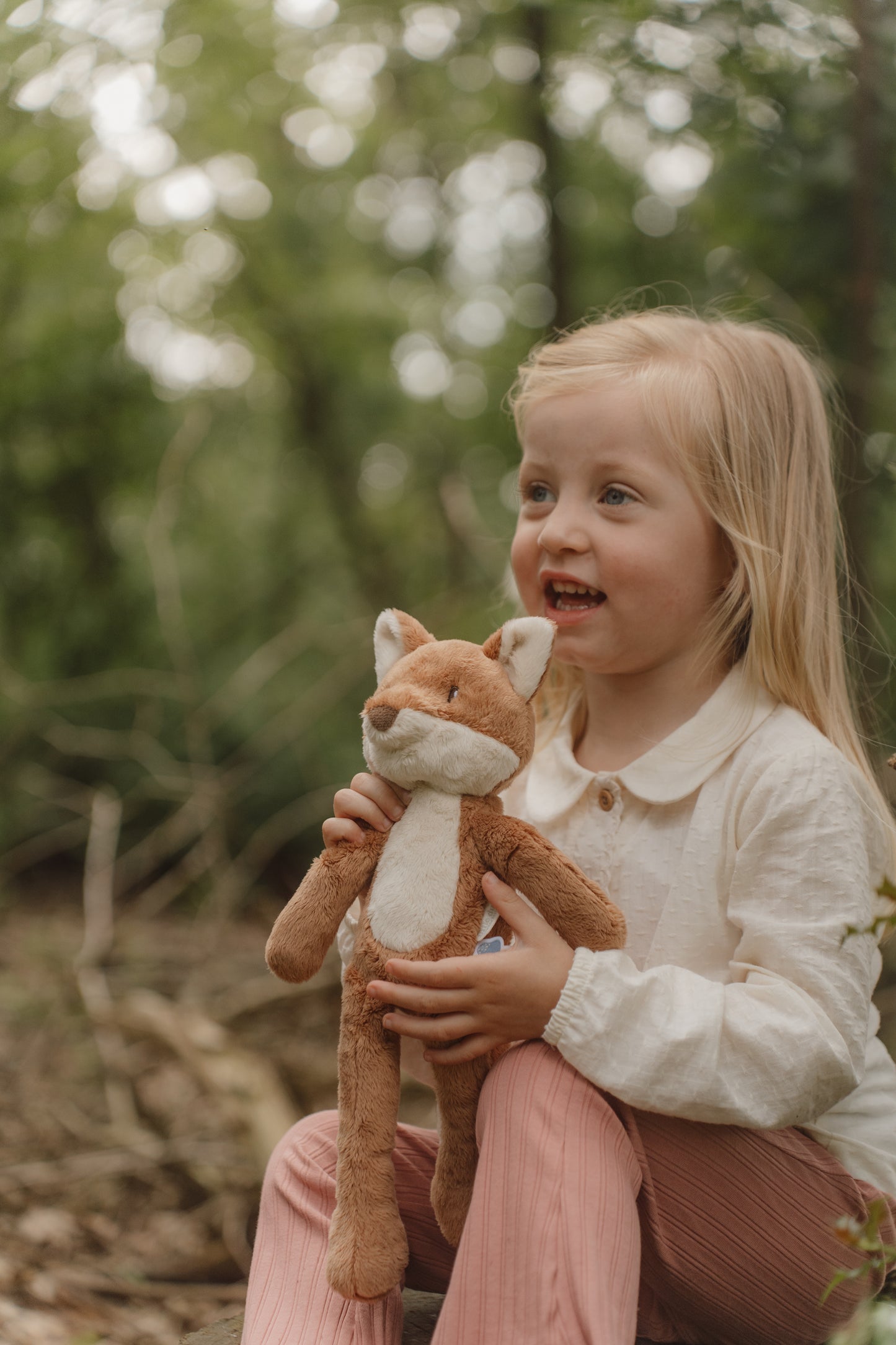 Little Dutch Cuddly Fox - Long Legs - Forest Friends