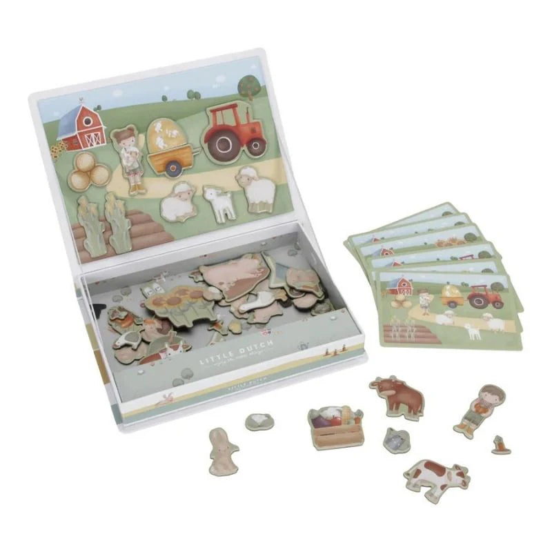 Little Dutch Magnetic Playboard - Little Farm