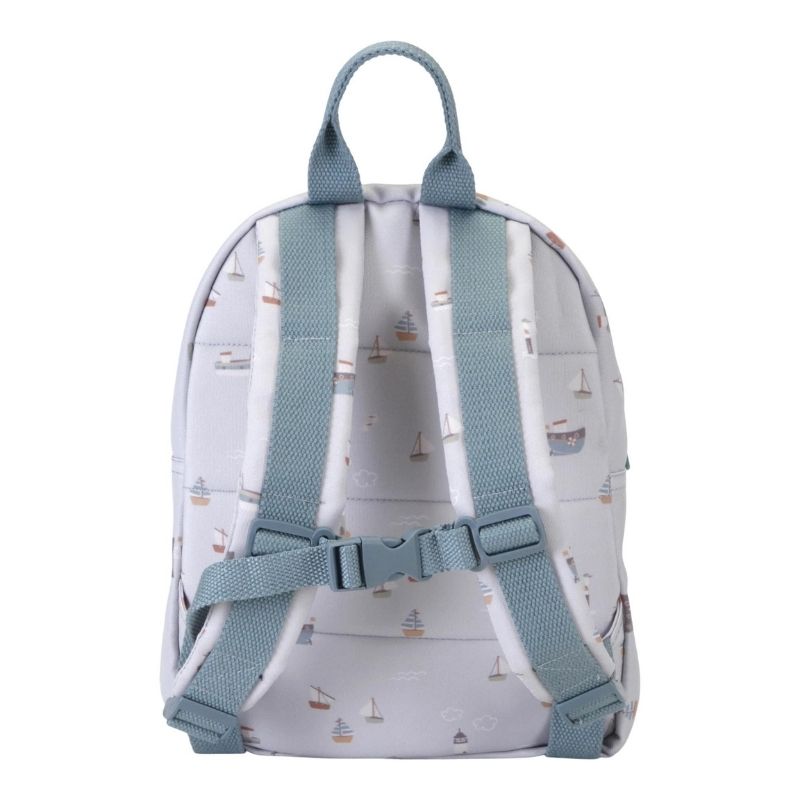 Little on sale blue backpack