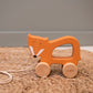 Trixie Wooden Pull Along - Mr Fox