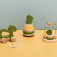 Trixie Wooden Stacking Toy - Mr Dino