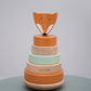 Trixie Wooden Stacking Toy - Mr Fox