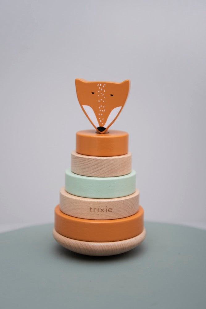 Trixie Wooden Stacking Toy - Mr Fox