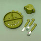 Trixie Silicone Cutlery Set - Mr Dino