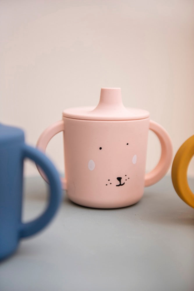 Trixie Silicone Sippy Cup - Mrs Rabbit