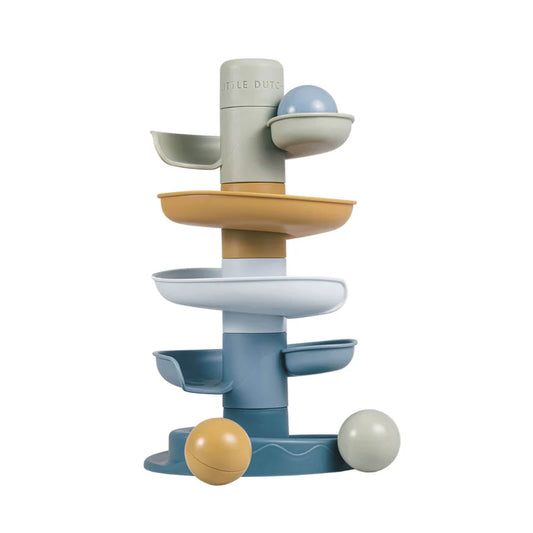 Little Dutch Spiral Tower - Blue