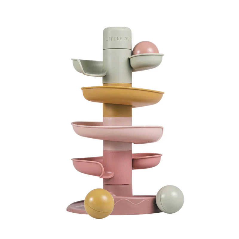 Little Dutch Spiral Tower - Pink