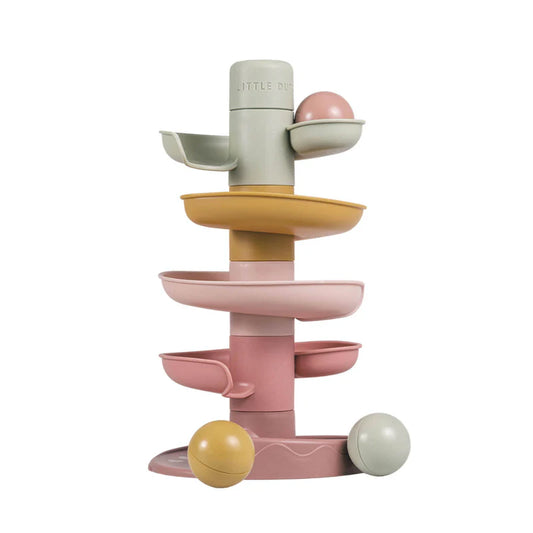 Little Dutch Spiral Tower - Pink