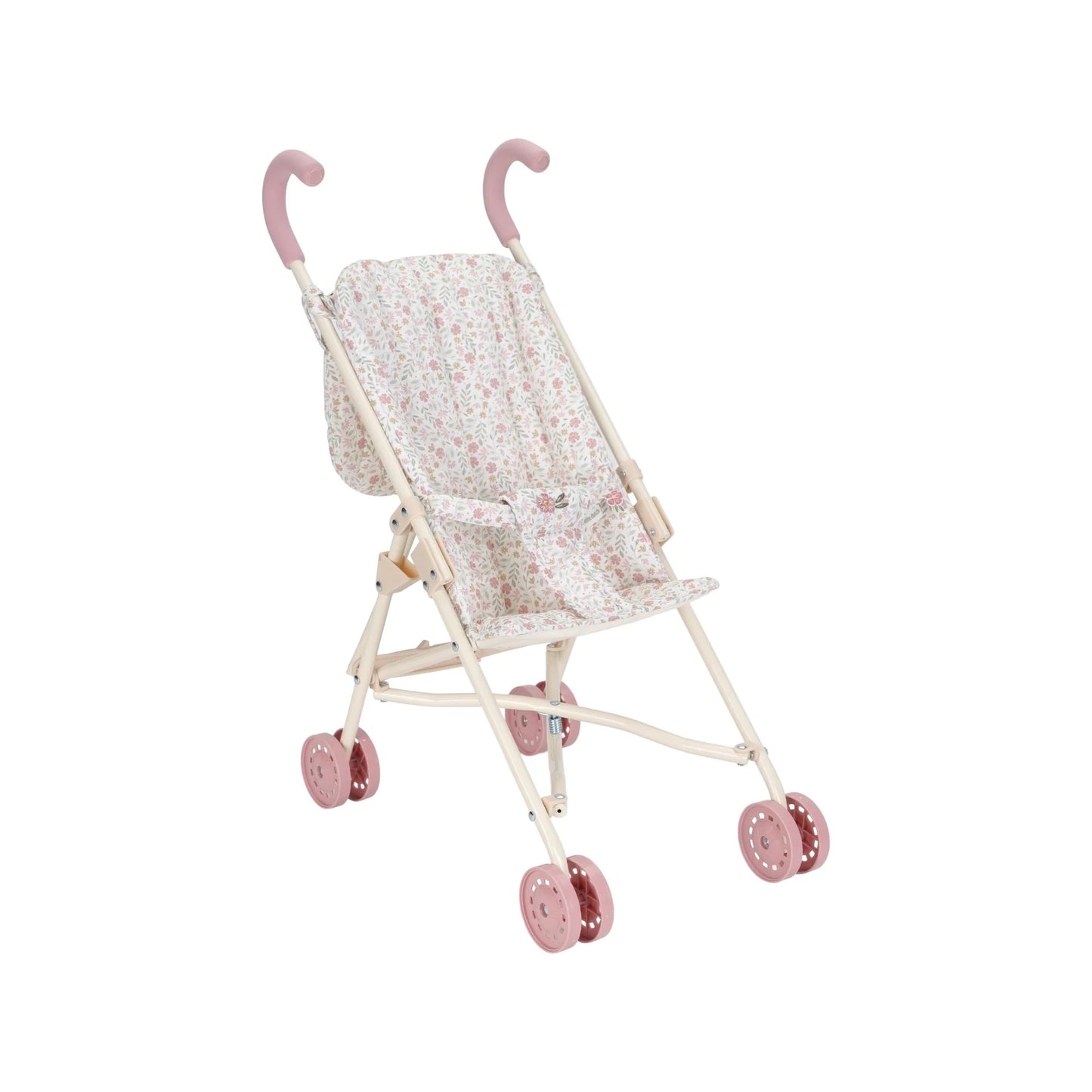 Little Dutch Metal Stroller White