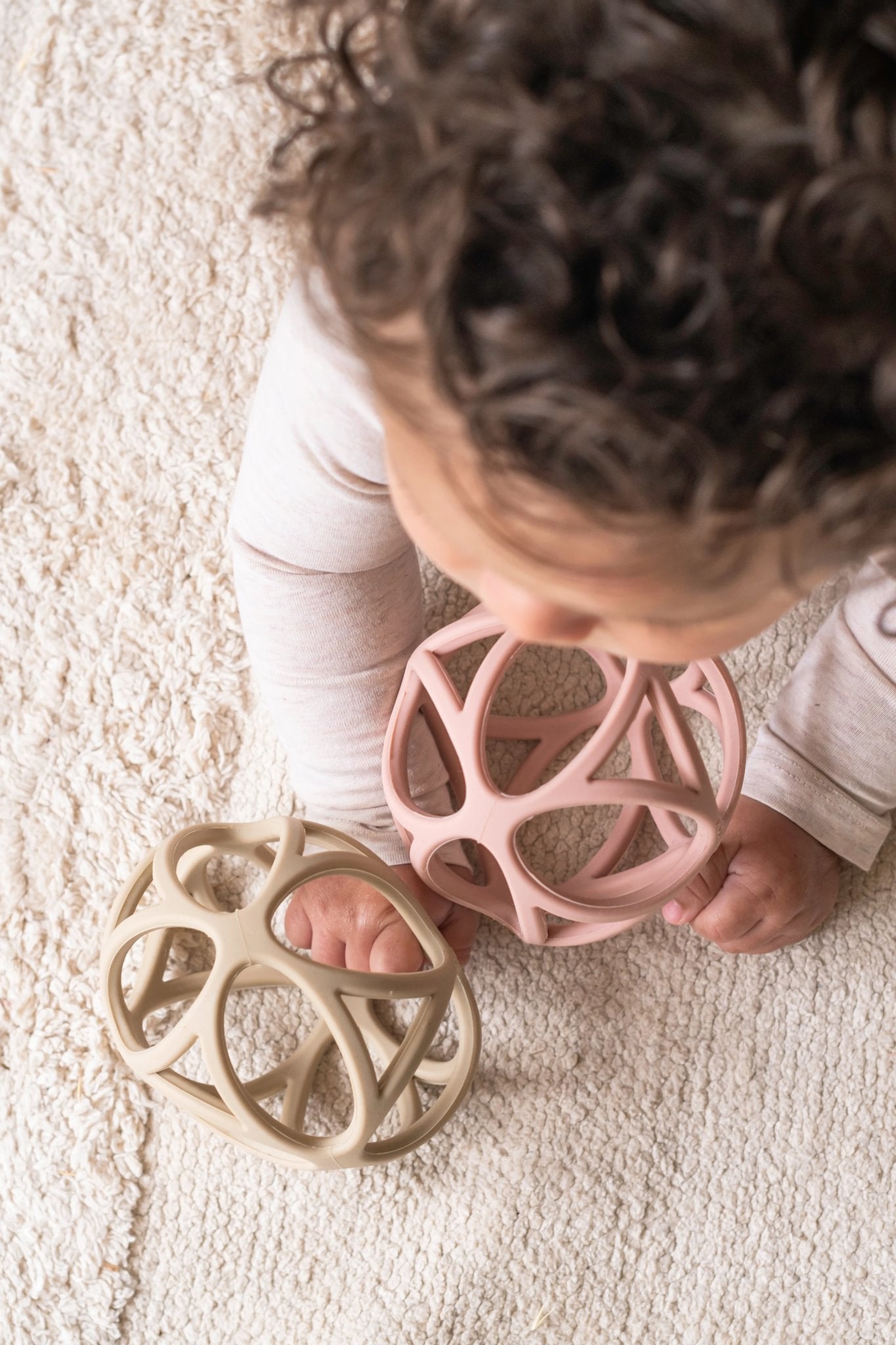 Little Dutch Sensory Ball - Pink