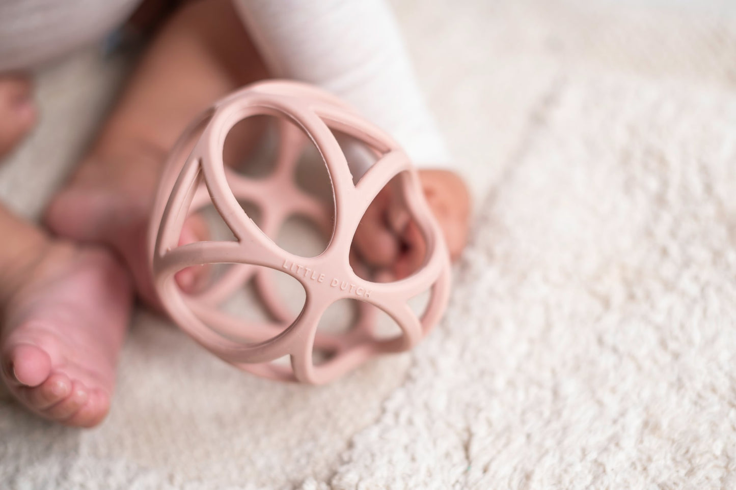 Little Dutch Sensory Ball - Pink