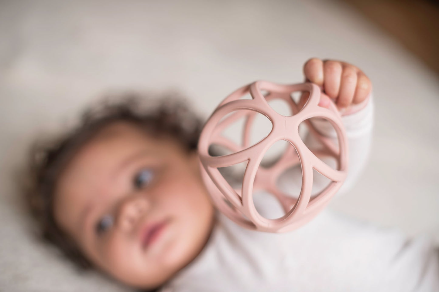 Little Dutch Sensory Ball - Pink