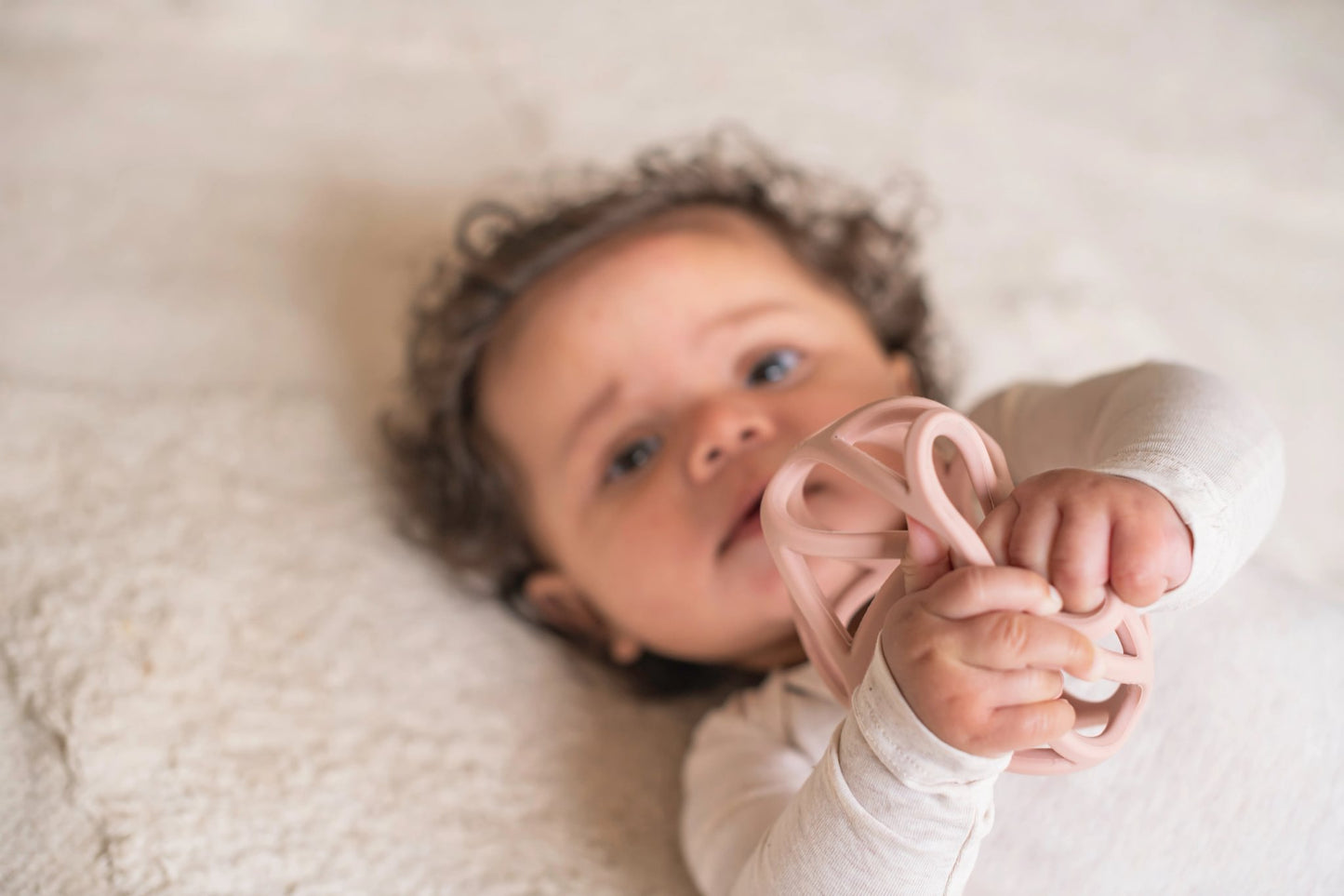 Little Dutch Sensory Ball - Pink