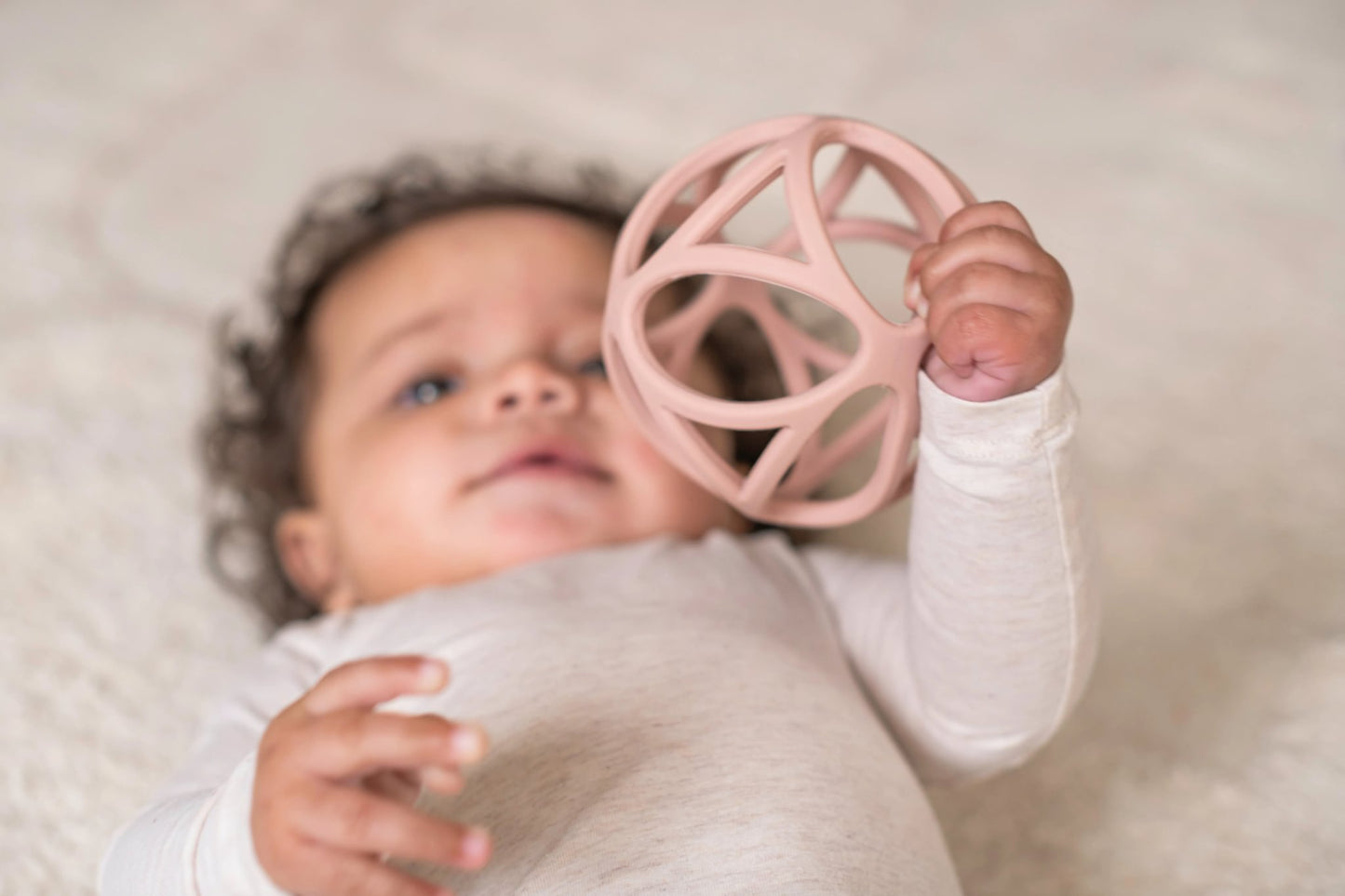 Little Dutch Sensory Ball - Pink