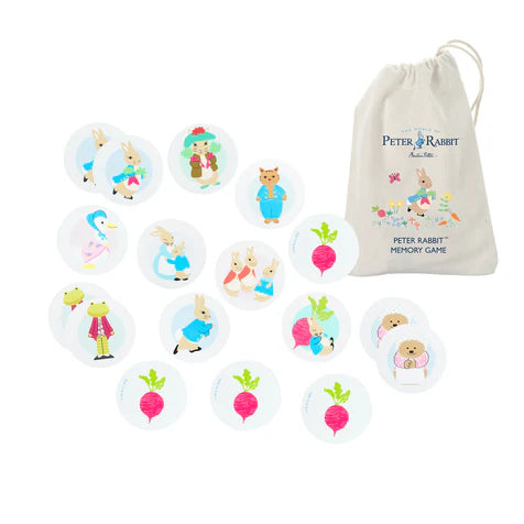 Orange Tree Toys Peter  Rabbit Memory Game