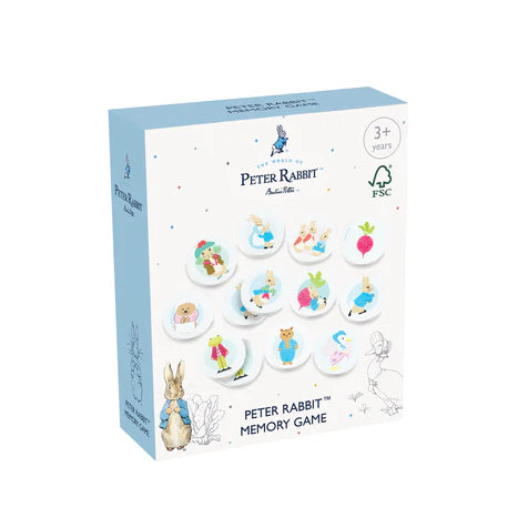 Orange Tree Toys Peter  Rabbit Memory Game