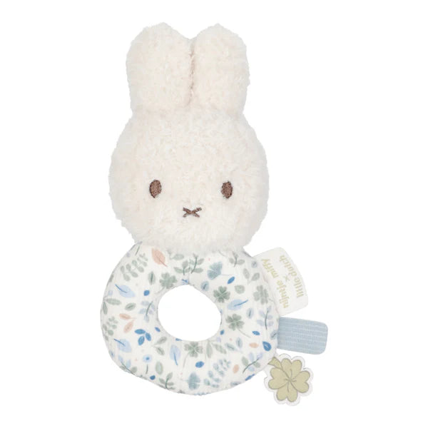 Little Dutch Miffy Rattle Lucky Leaves