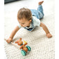 Orange Tree Toys Push Along Monkey