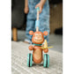 Orange Tree Toys Push Along Monkey