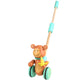 Orange Tree Toys Push Along Monkey
