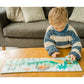 Orange Tree Toys Dinosaur Number Puzzle