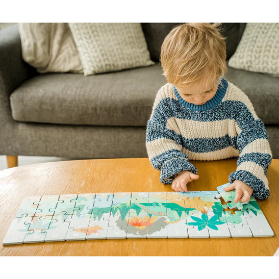 Orange Tree Toys Dinosaur Number Puzzle